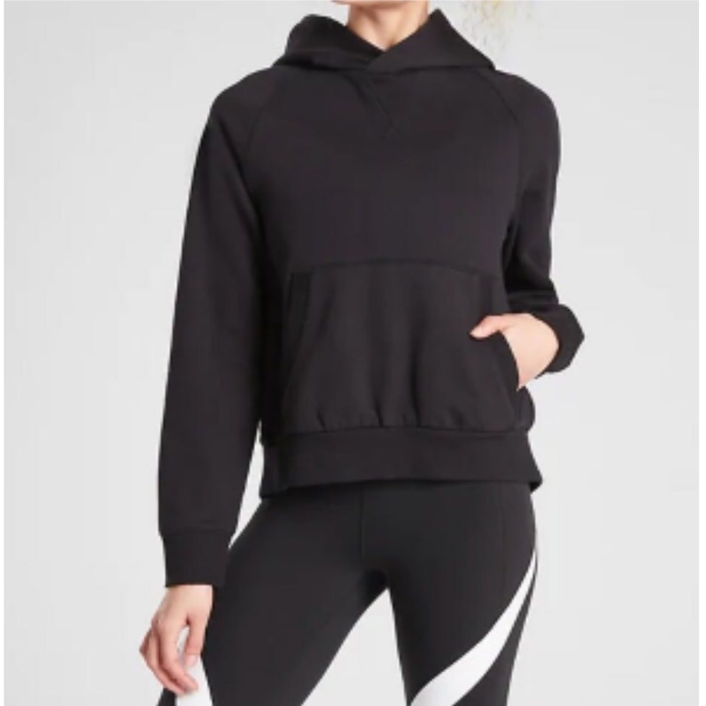 Athleta Women’s Moonrise Split Back Hoodie in Grey - Picture 6 of 7